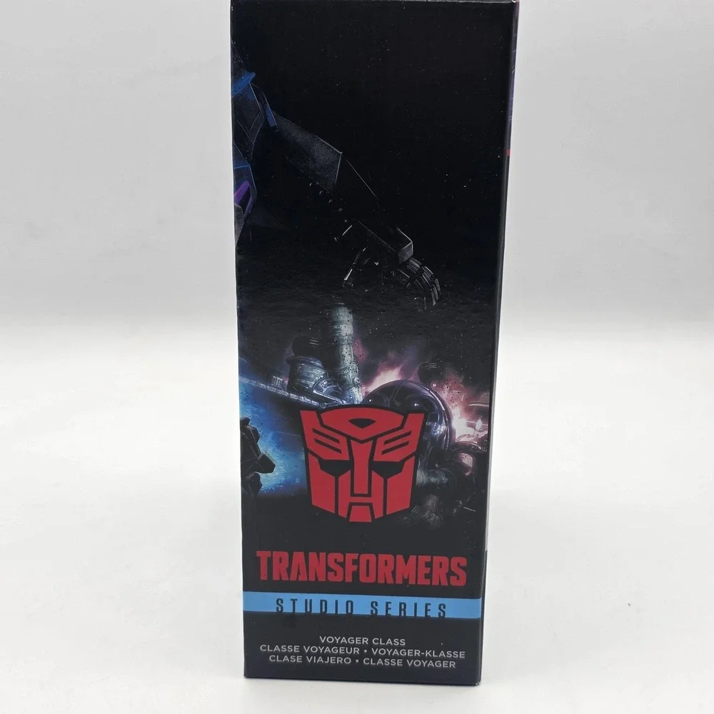 Hasbro Transformers Thundercracker Studio Series Voyager Blue‎ Action Figure New